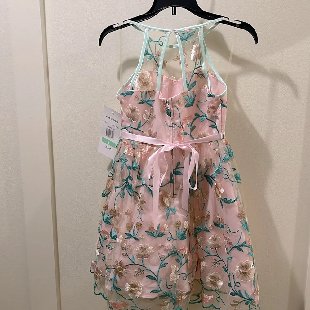 Rare Editions little girl sz 8 formal dress - Picture 3 of 6